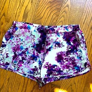 Rory Beca Silk Floral Shorts
